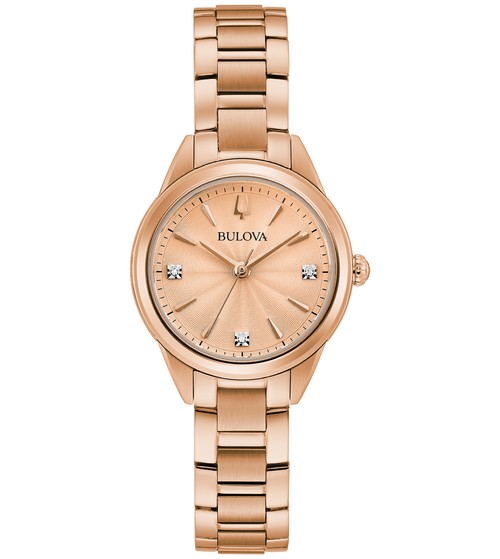 Reloj Bulova De Pulso 97P151