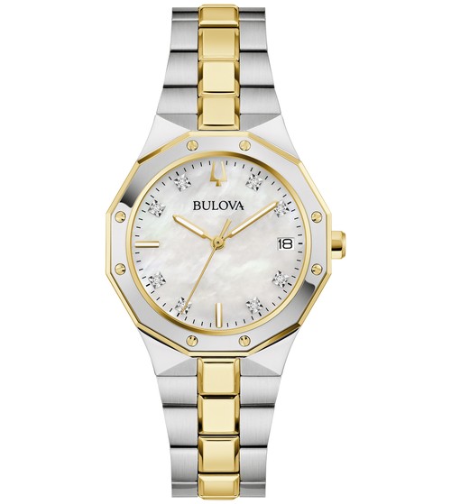 Reloj Bulova De Pulso 98P234