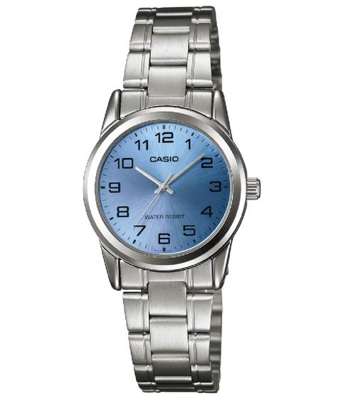Reloj Casio De Pulso LTP-V001 · Blue Dial