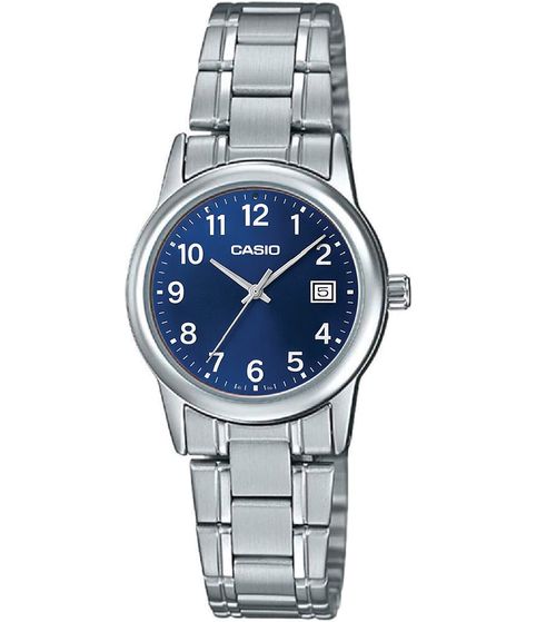 Reloj Casio De Pulso LTP-V002 · Blue Dial