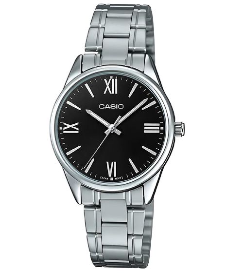 Reloj Casio De Pulso LTP-V005 · Black Dial