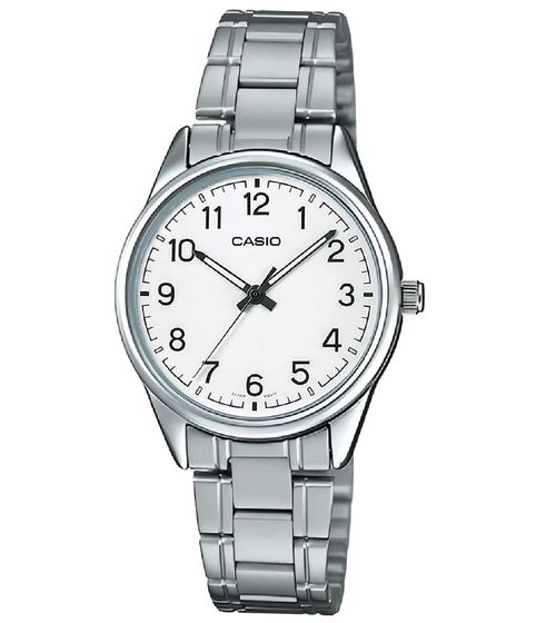Reloj Casio De Pulso LTP-V005 · White Dial
