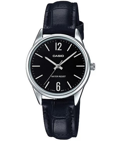 Reloj Casio De Pulso LTP-V005-P · Black Dial
