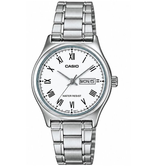 Reloj Casio De Pulso LTP-V006 · White Dial