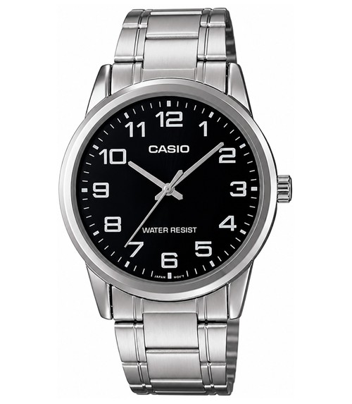 Reloj Casio De Pulso MTP-V001 · Black Dial