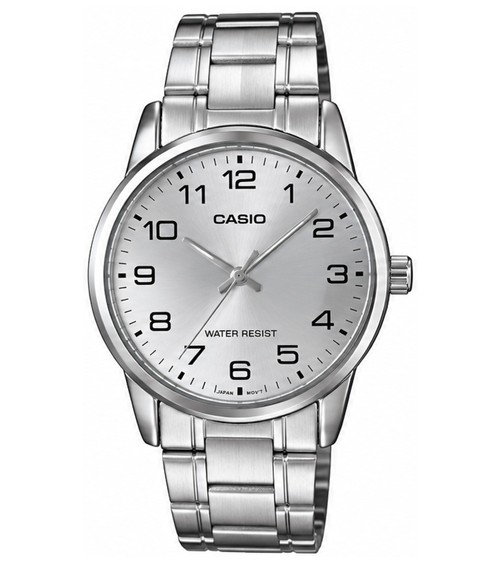 Reloj Casio De Pulso MTP-V001 · Silver Dial