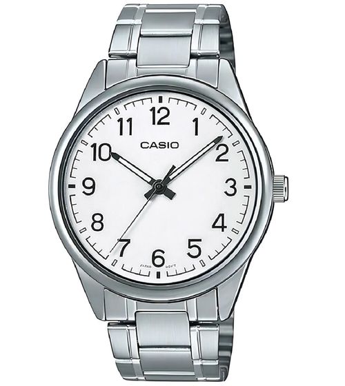 Reloj Casio De Pulso MTP-V005 · White Dial