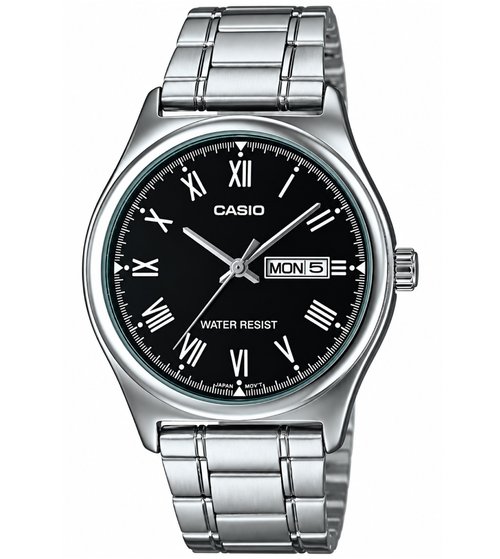 Reloj Casio De Pulso MTP-V006 · Black Dial