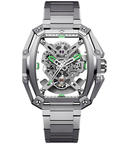 Reloj CIGA Design De Pulso Z035-SS01-W1S