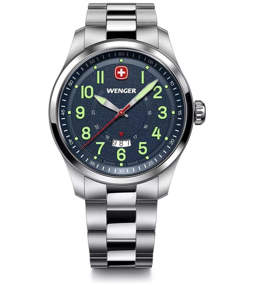 Reloj Wenger De Pulso 01.0541.123