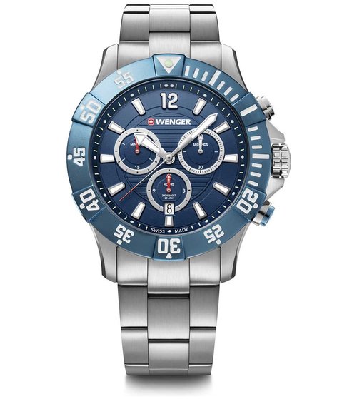 Reloj Wenger De Pulso 01.0643.119