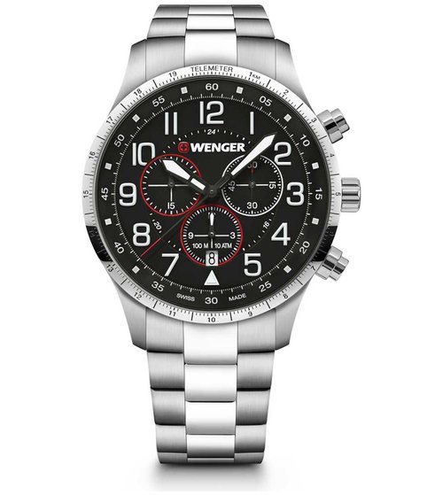 Reloj Wenger De Pulso 01.1543.120