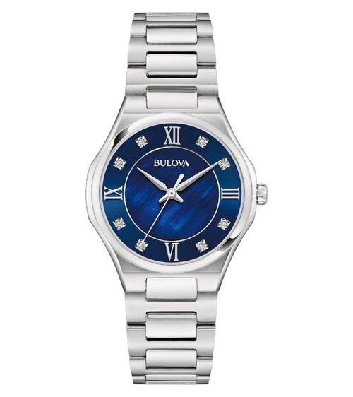 Reloj Bulova De Pulso 96P257