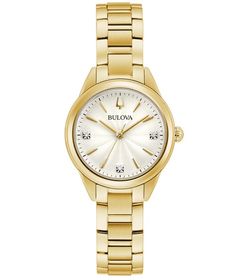 Reloj Bulova De Pulso 97P150