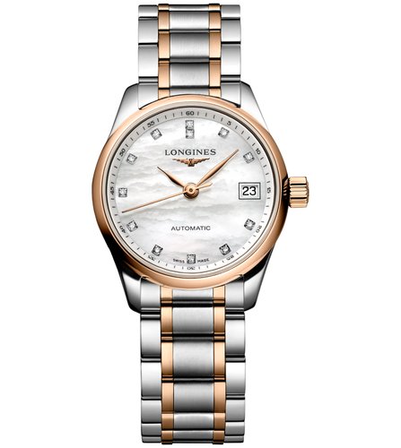 Reloj Longines De Pulso L2.128.5.89.7