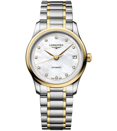 Reloj Longines De Pulso L2.450.5.87.7