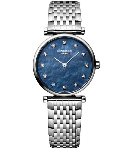 Reloj Longines De Pulso L4.209.4.81.6
