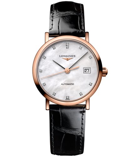 Reloj Longines De Pulso L4.378.8.87.4