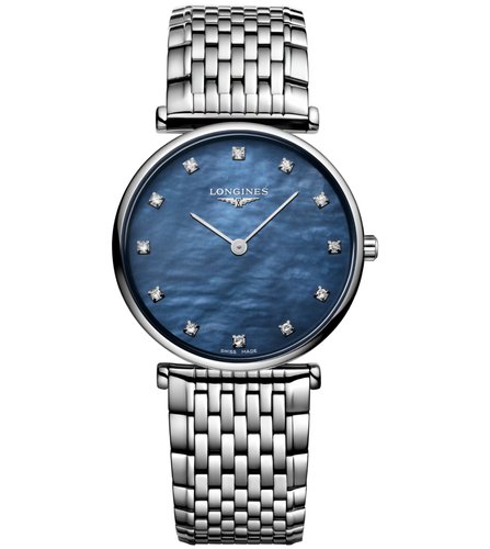 Reloj Longines De Pulso L4.512.4.81.6