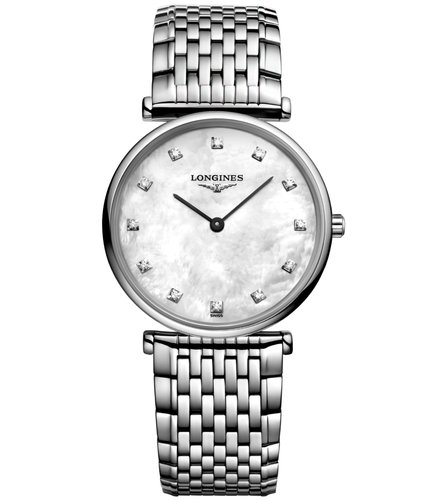 Reloj Longines De Pulso L4.512.4.87.6