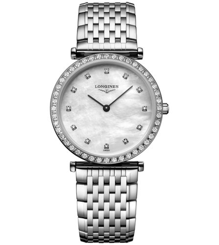 Reloj Longines De Pulso L4.523.0.87.6