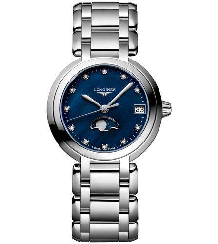 Reloj Longines De Pulso L8.115.4.98.6