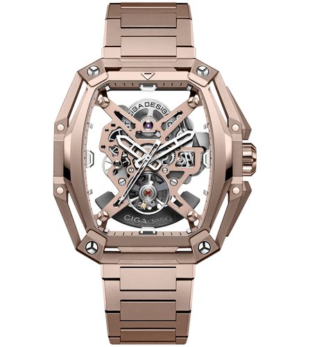 Reloj CIGA Design De Pulso Z035-RE01-8RE