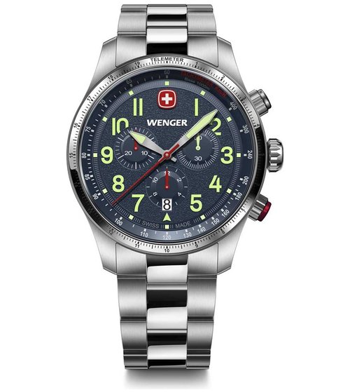Reloj Wenger De Pulso 01.0543.112