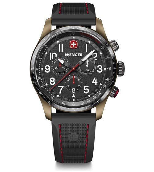 Reloj Wenger De Pulso 01.0543.113