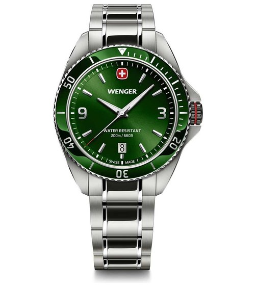 Reloj Wenger De Pulso 01.2031.102