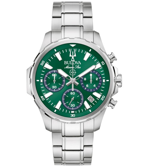 Reloj Bulova De Pulso 96B465