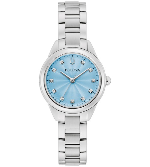 Reloj Bulova De Pulso 96P250