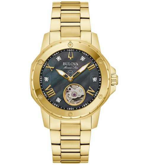 Reloj Bulova De Pulso 97P171