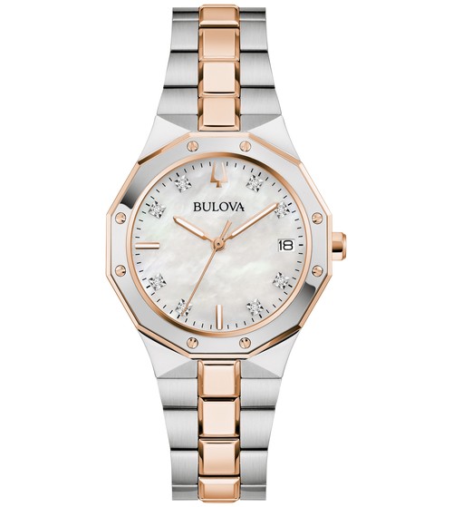 Reloj Bulova De Pulso 98P235
