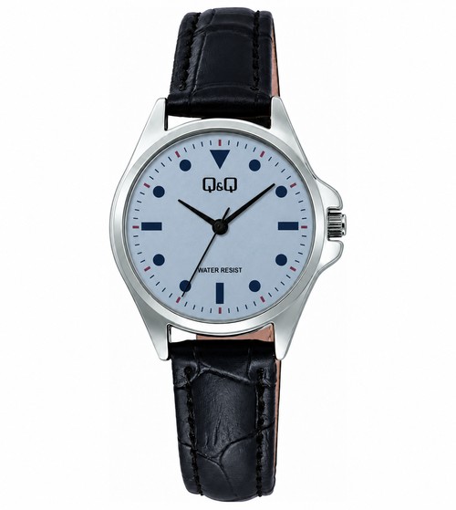 Reloj Q&Q De Pulso L-MNL025 · Light Blue Dial