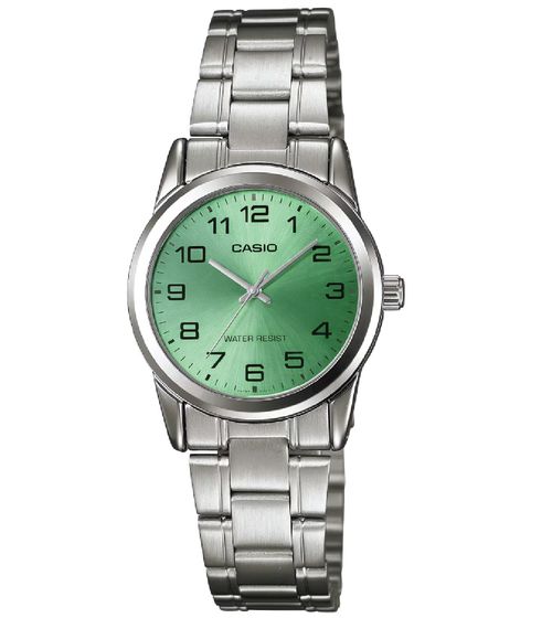 Reloj Casio De Pulso LTP-V001 · Green Dial