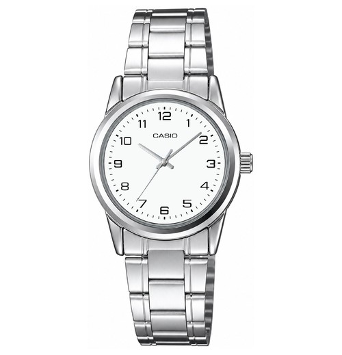 Reloj Casio De Pulso LTP-V001 · White Dial