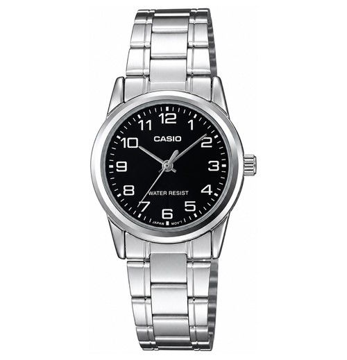 Reloj Casio De Pulso LTP-V001 · Black Dial
