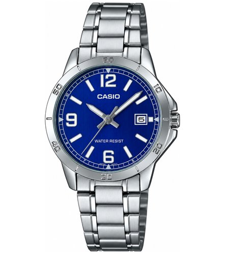 Reloj Casio De Pulso LTP-V004 · Blue Dial