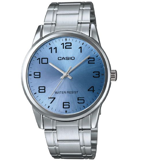Reloj Casio De Pulso MTP-V001 · Blue Dial