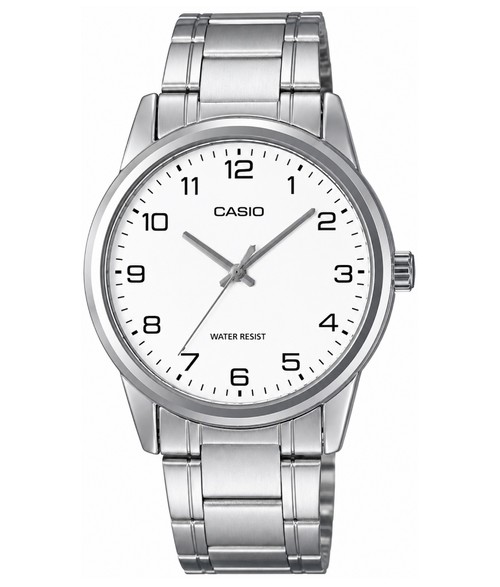 Reloj Casio De Pulso MTP-V001 · White Dial