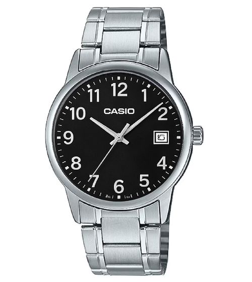 Reloj Casio De Pulso MTP-V002 · Black Dial