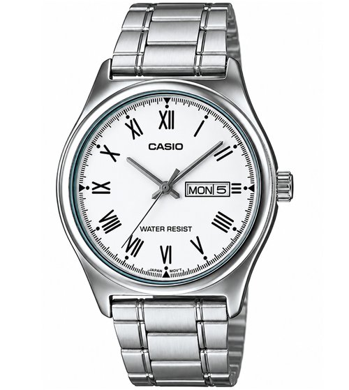 Reloj Casio De Pulso MTP-V006 · White Dial