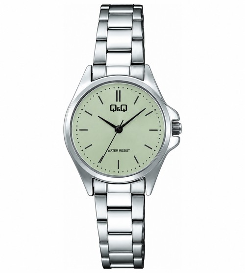 Reloj Q&Q De Pulso L-MN025 · Light Green Dial
