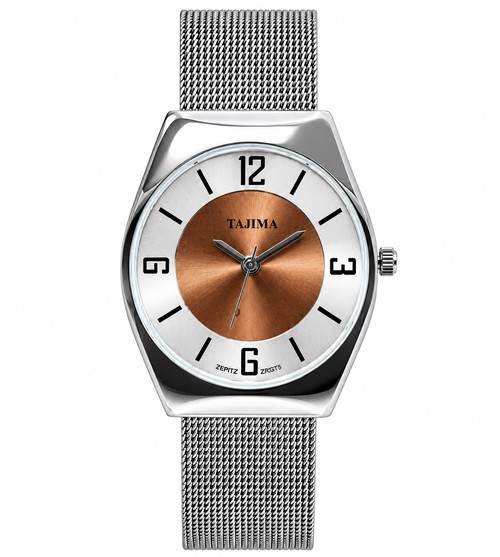 Reloj Tajima De Pulso ZS201/B · COPPER DIAL