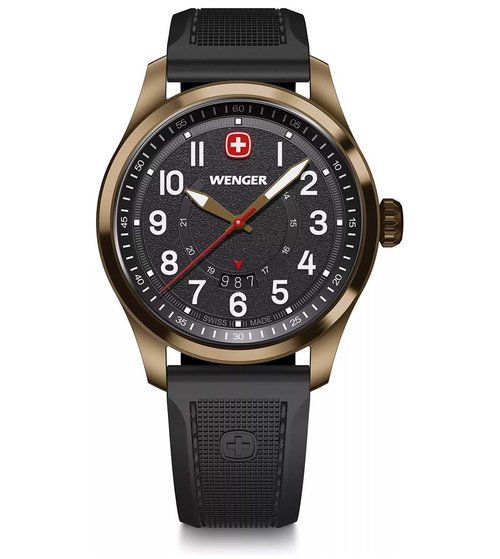 Reloj Wenger De Pulso 01.0541.125