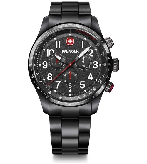 Reloj Wenger De Pulso 01.0543.117