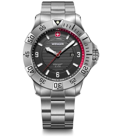 Reloj Wenger De Pulso 01.0641.139