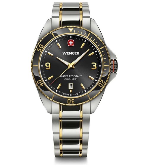 Reloj Wenger De Pulso 01.2031.104